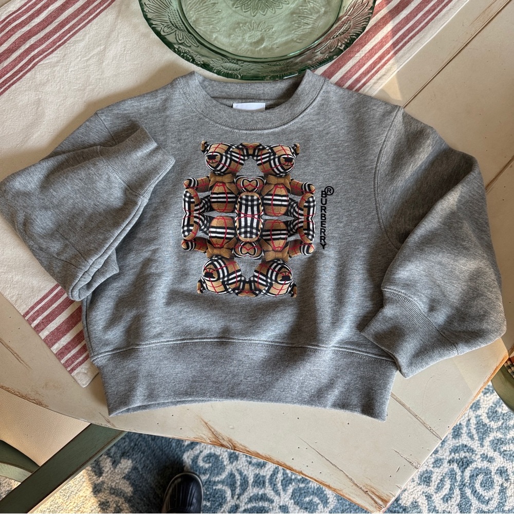 Kids Burberry Sweatshirt